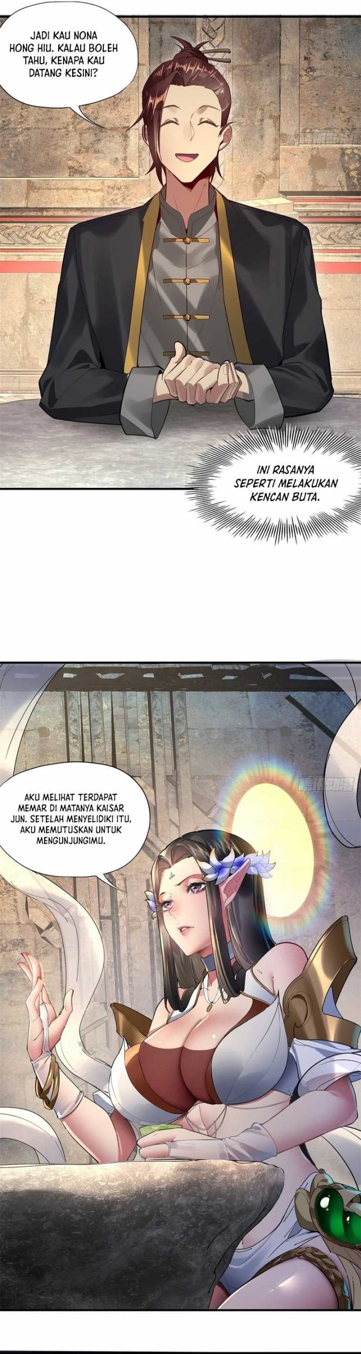 The Primordial World: Starting by Taking the Minghe as My Adopted Stepdaughter Chapter 10 Gambar 18