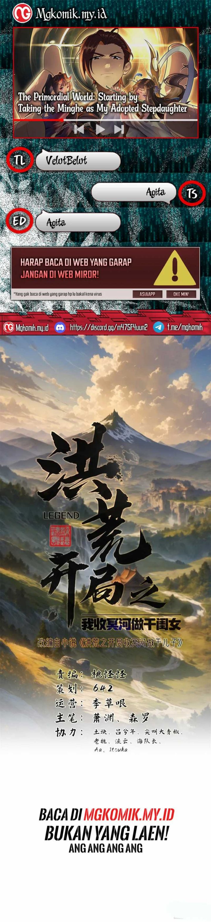 The Primordial World: Starting by Taking the Minghe as My Adopted Stepdaughter Chapter 11 Gambar 1