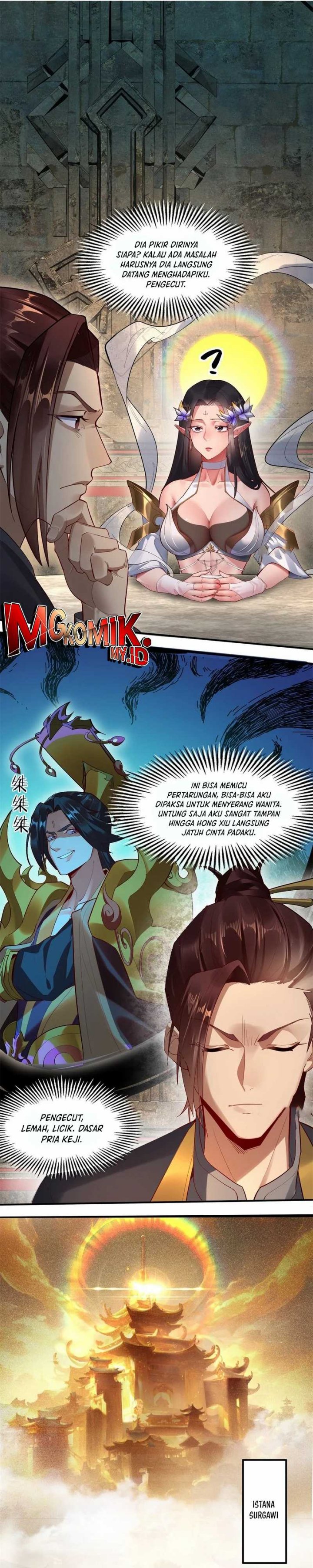 The Primordial World: Starting by Taking the Minghe as My Adopted Stepdaughter Chapter 11 Gambar 2