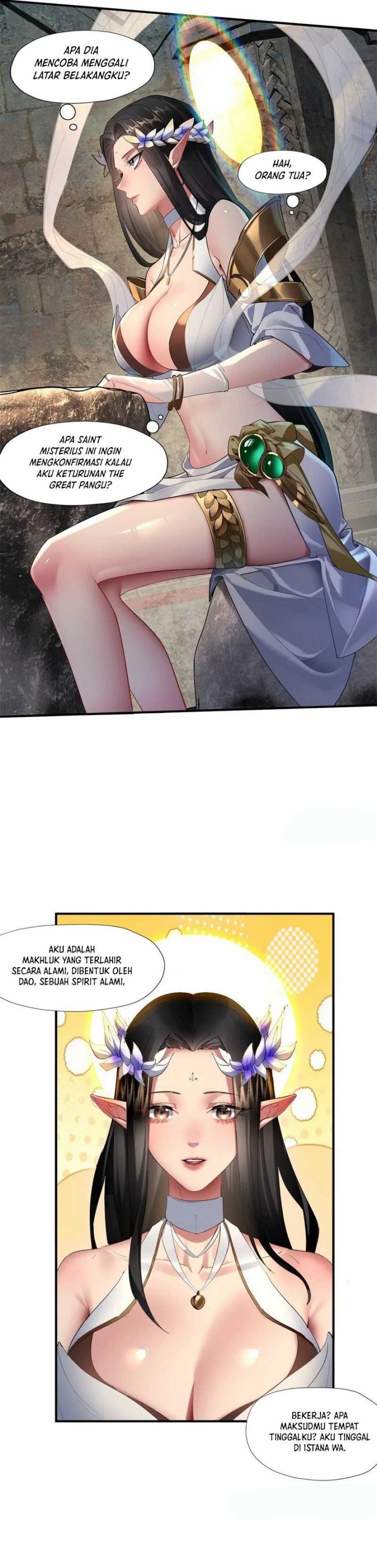 The Primordial World: Starting by Taking the Minghe as My Adopted Stepdaughter Chapter 11 Gambar 7