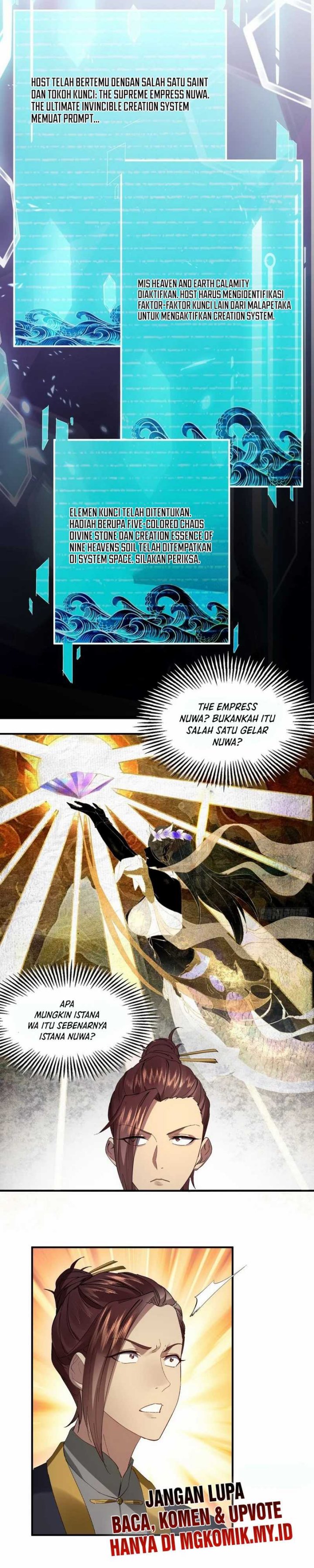 The Primordial World: Starting by Taking the Minghe as My Adopted Stepdaughter Chapter 11 Gambar 9