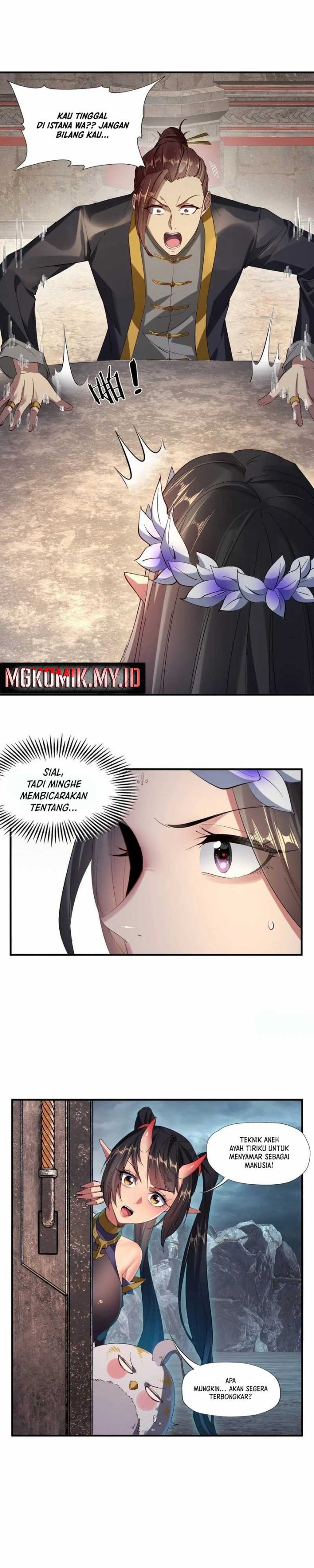 The Primordial World: Starting by Taking the Minghe as My Adopted Stepdaughter Chapter 11 Gambar 10