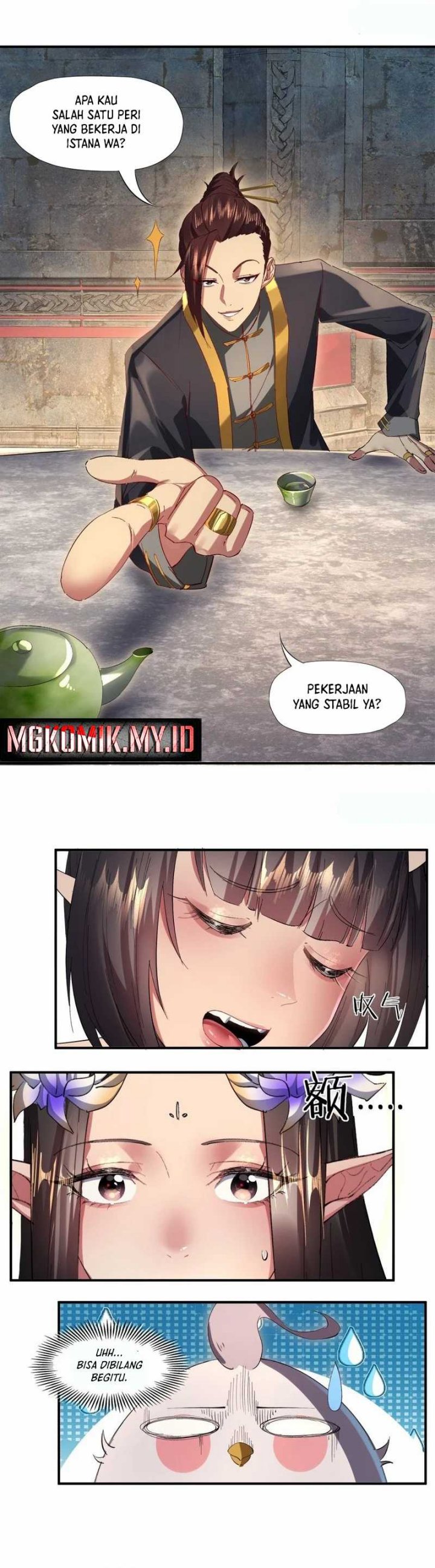 The Primordial World: Starting by Taking the Minghe as My Adopted Stepdaughter Chapter 11 Gambar 11