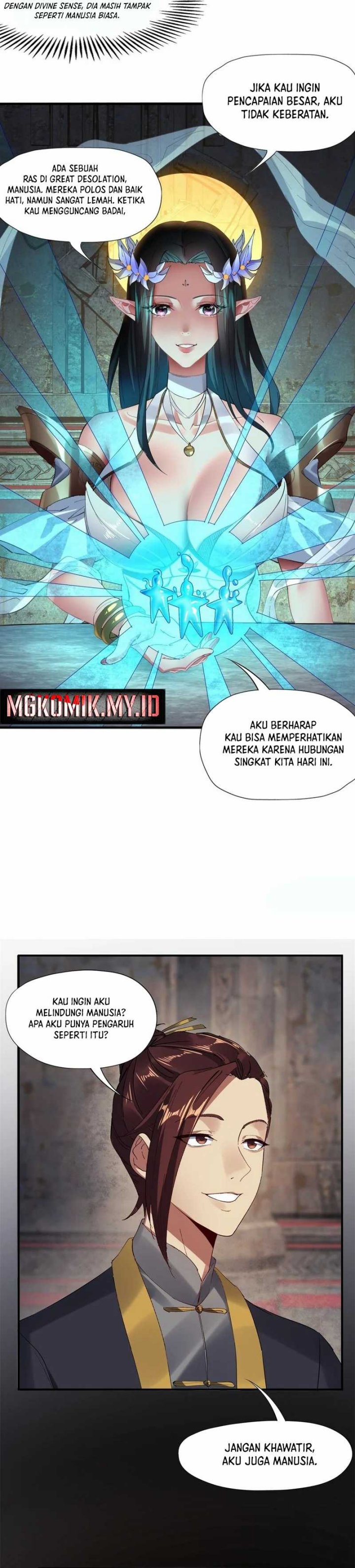 The Primordial World: Starting by Taking the Minghe as My Adopted Stepdaughter Chapter 11 Gambar 13