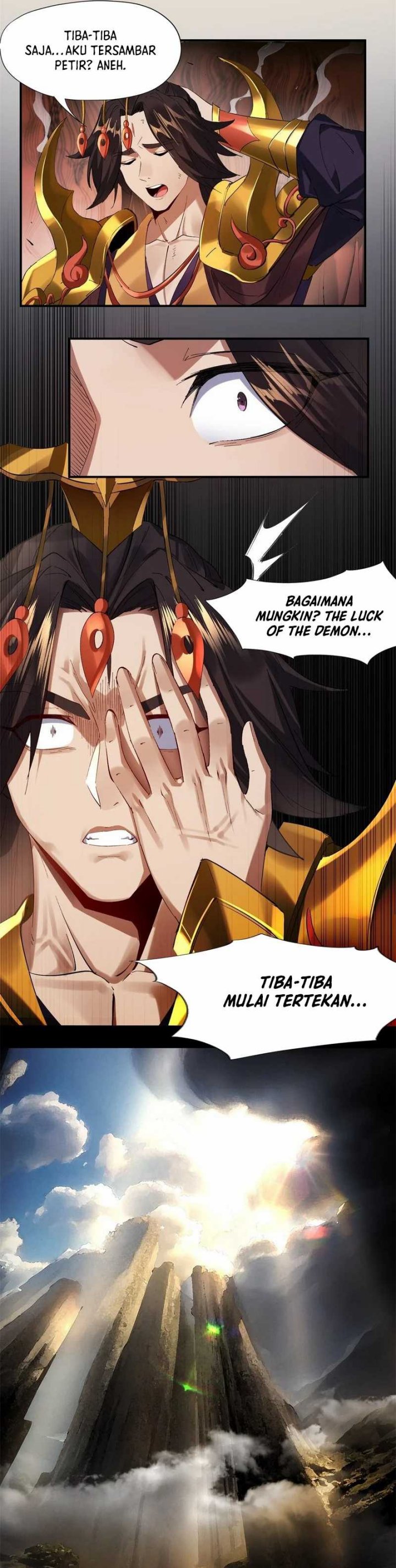 The Primordial World: Starting by Taking the Minghe as My Adopted Stepdaughter Chapter 11 Gambar 15