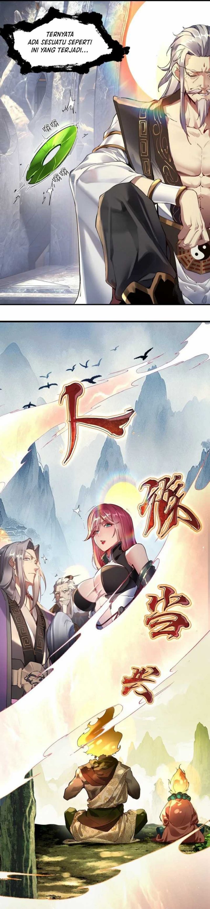 The Primordial World: Starting by Taking the Minghe as My Adopted Stepdaughter Chapter 11 Gambar 17