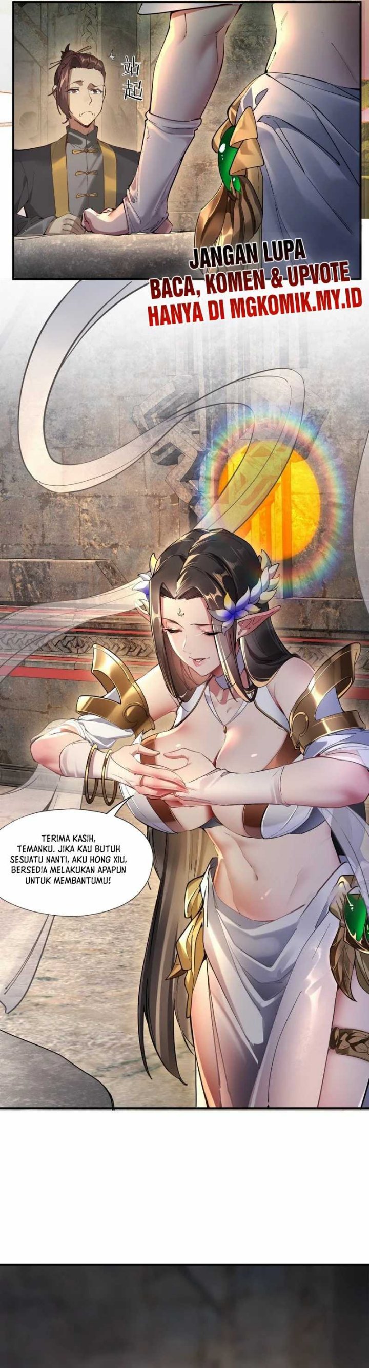 The Primordial World: Starting by Taking the Minghe as My Adopted Stepdaughter Chapter 11 Gambar 18