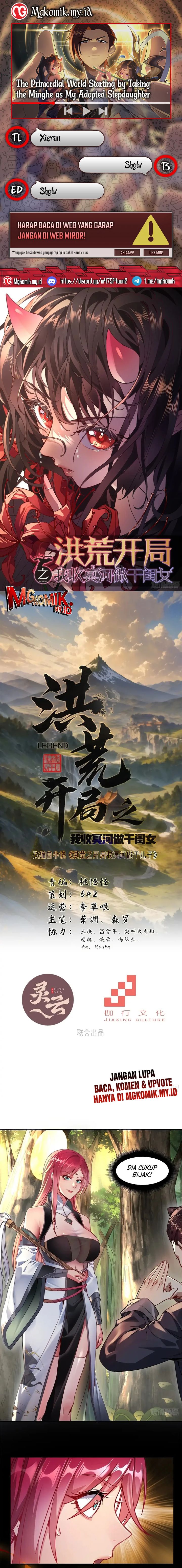 The Primordial World: Starting by Taking the Minghe as My Adopted Stepdaughter Chapter 15 Gambar 1