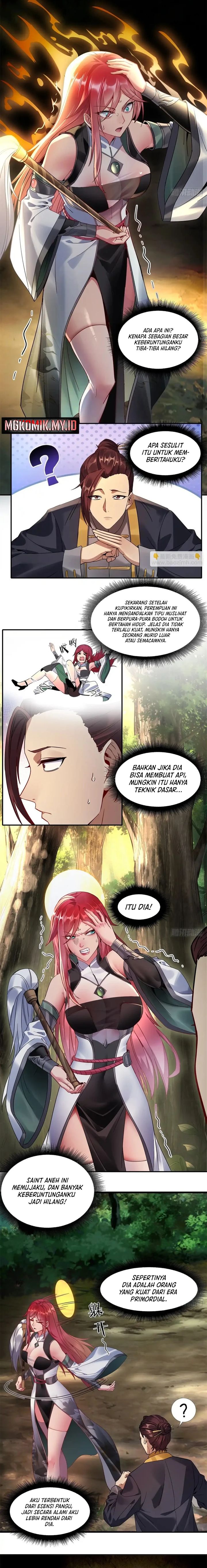 The Primordial World: Starting by Taking the Minghe as My Adopted Stepdaughter Chapter 15 Gambar 2