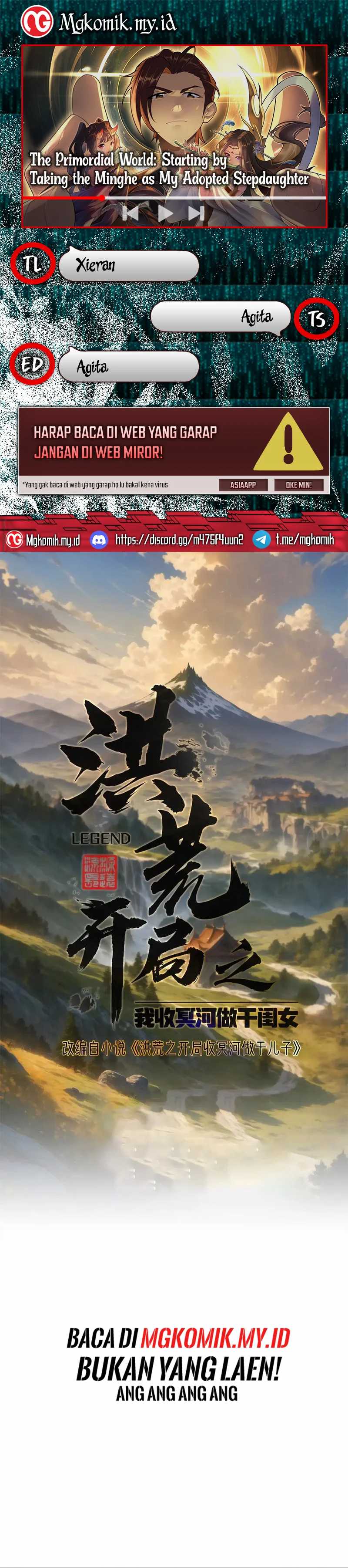The Primordial World: Starting by Taking the Minghe as My Adopted Stepdaughter Chapter 16 Gambar 1