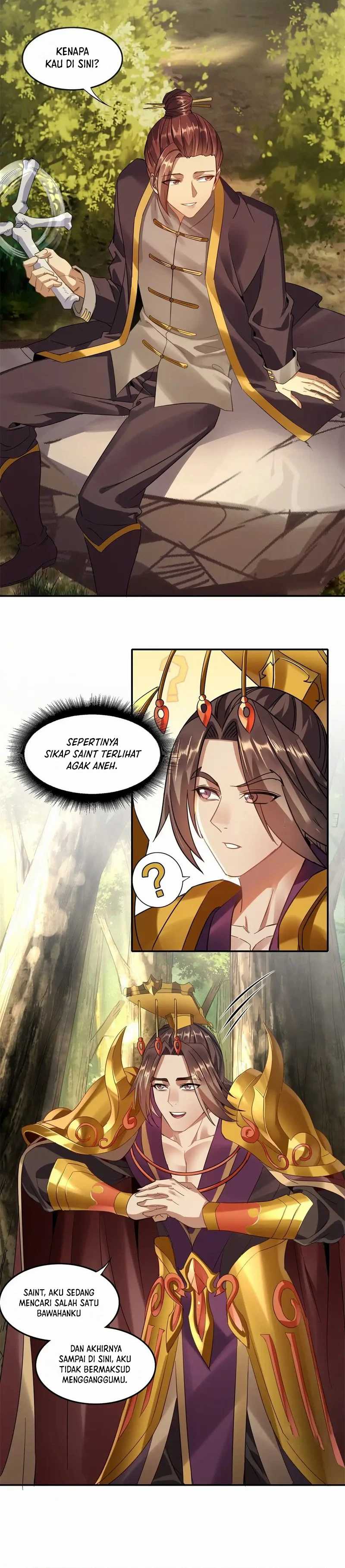 The Primordial World: Starting by Taking the Minghe as My Adopted Stepdaughter Chapter 16 Gambar 14