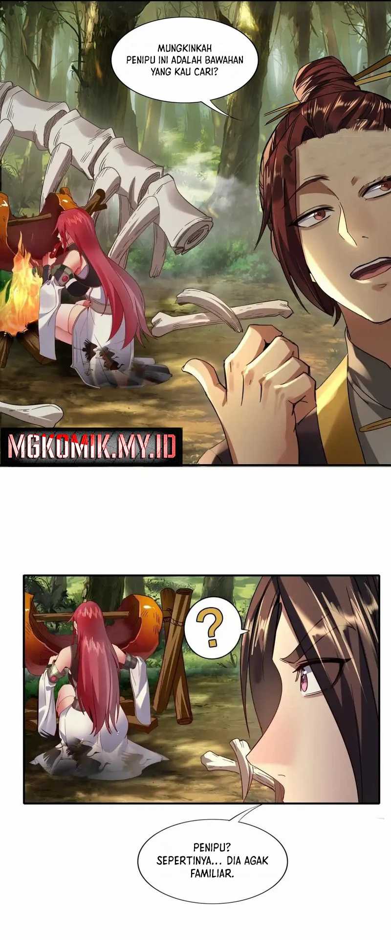 The Primordial World: Starting by Taking the Minghe as My Adopted Stepdaughter Chapter 16 Gambar 16