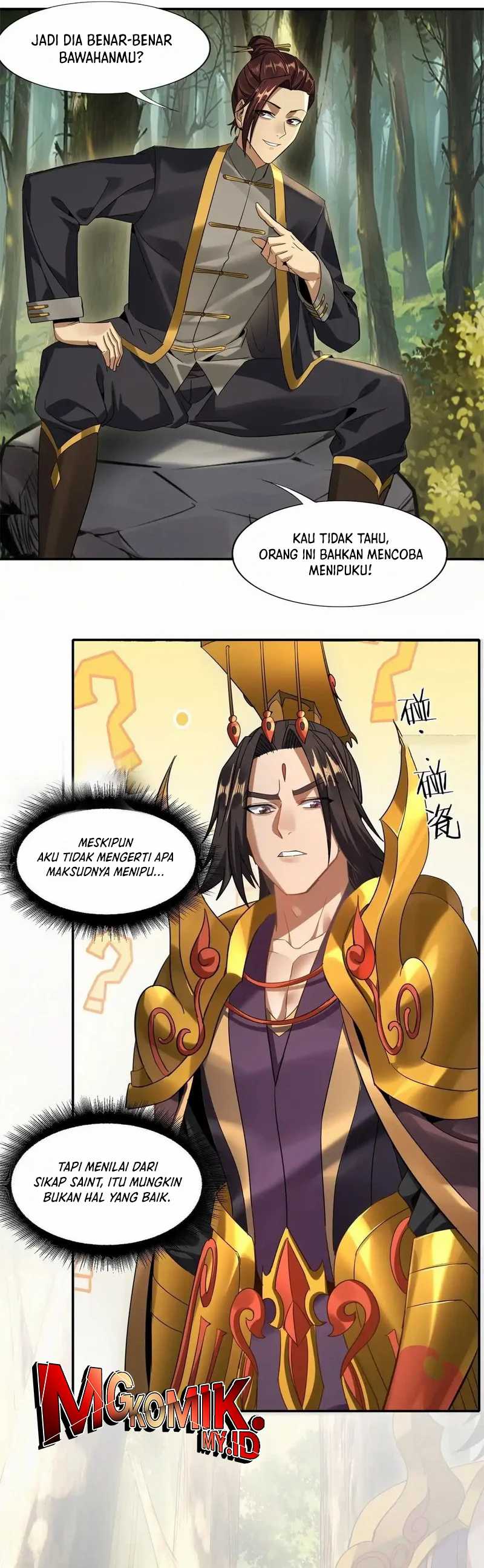 The Primordial World: Starting by Taking the Minghe as My Adopted Stepdaughter Chapter 16 Gambar 19