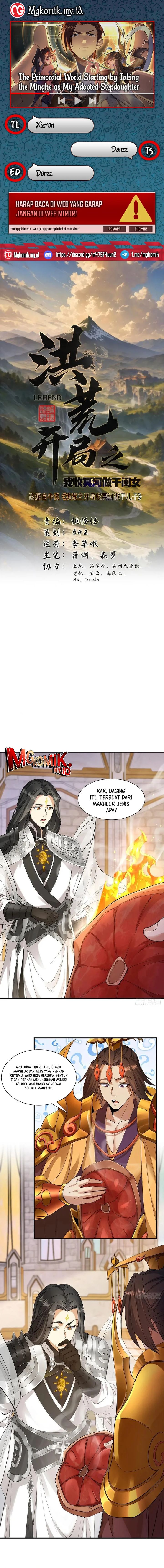 The Primordial World: Starting by Taking the Minghe as My Adopted Stepdaughter Chapter 18 Gambar 1