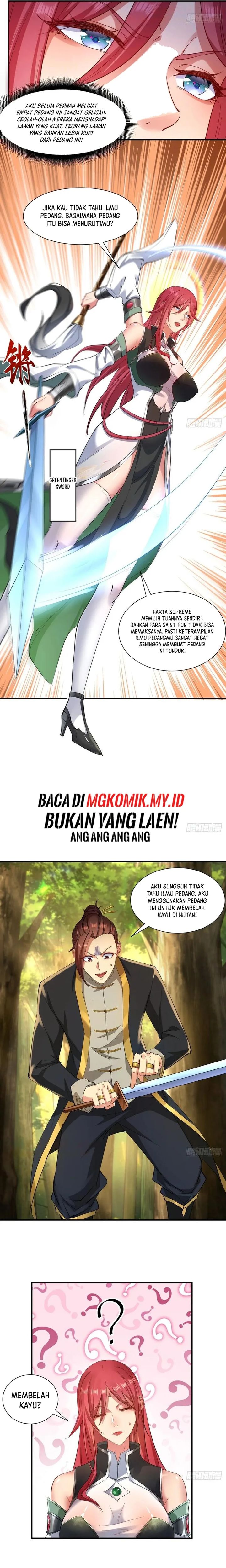 The Primordial World: Starting by Taking the Minghe as My Adopted Stepdaughter Chapter 18 Gambar 8