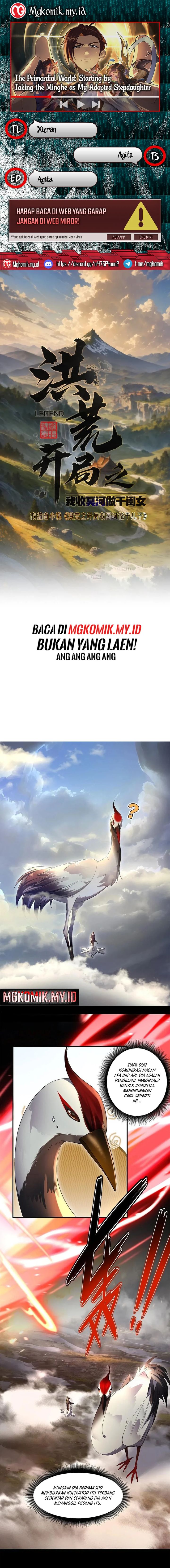 The Primordial World: Starting by Taking the Minghe as My Adopted Stepdaughter Chapter 21 Gambar 1