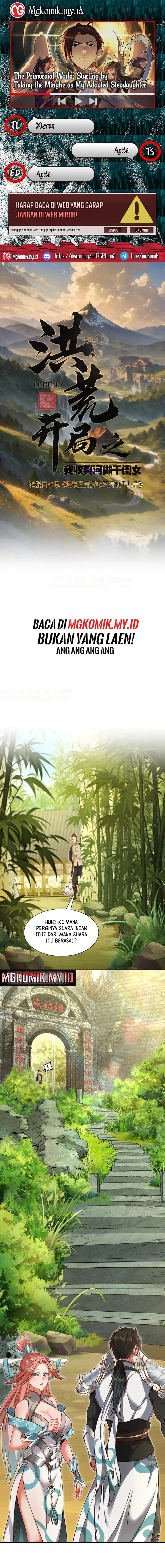The Primordial World: Starting by Taking the Minghe as My Adopted Stepdaughter Chapter 23 Gambar 1