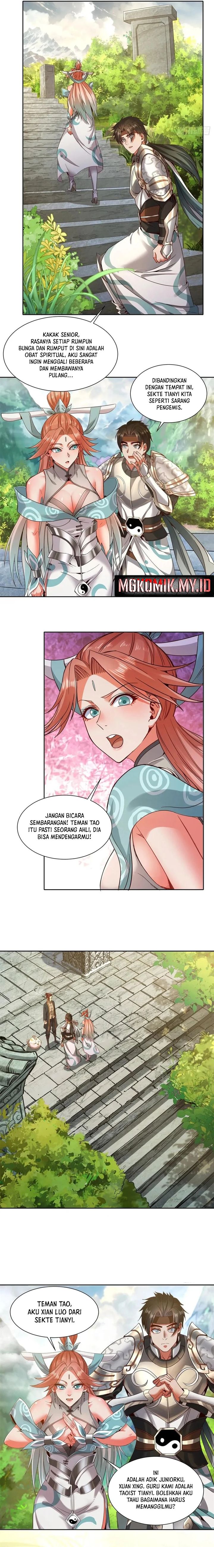The Primordial World: Starting by Taking the Minghe as My Adopted Stepdaughter Chapter 23 Gambar 3