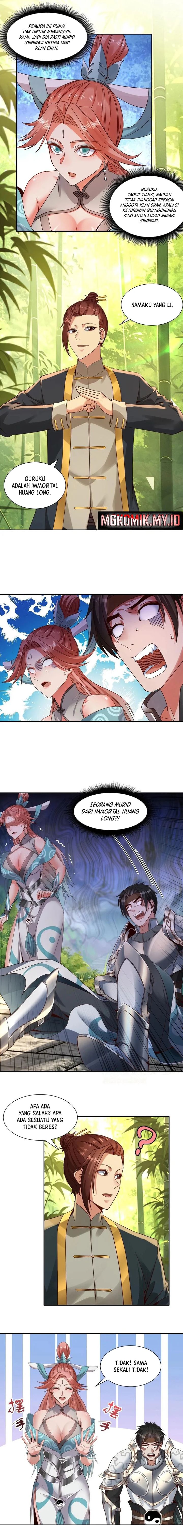 The Primordial World: Starting by Taking the Minghe as My Adopted Stepdaughter Chapter 23 Gambar 4