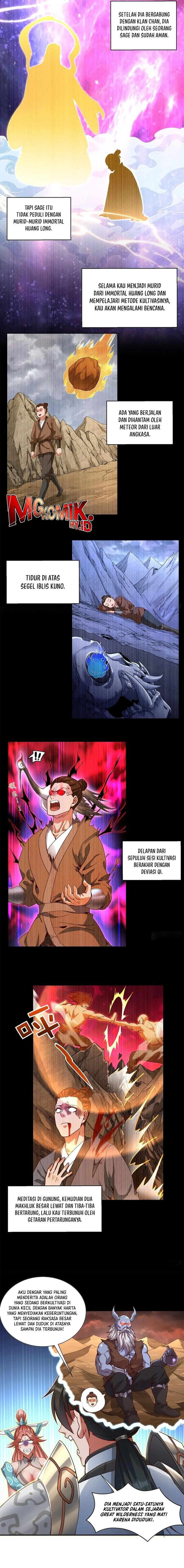 The Primordial World: Starting by Taking the Minghe as My Adopted Stepdaughter Chapter 23 Gambar 8