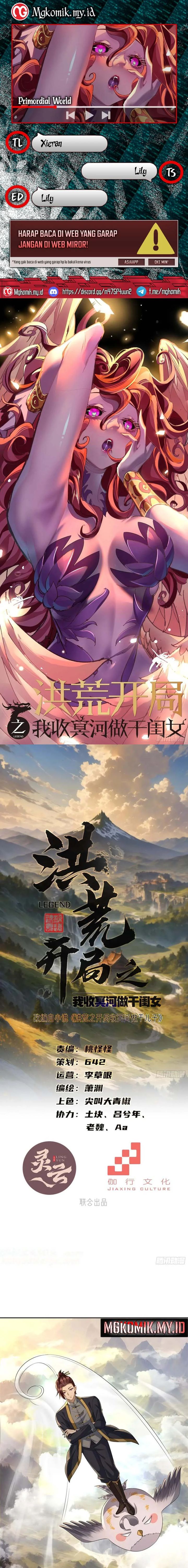 The Primordial World: Starting by Taking the Minghe as My Adopted Stepdaughter Chapter 32 Gambar 1