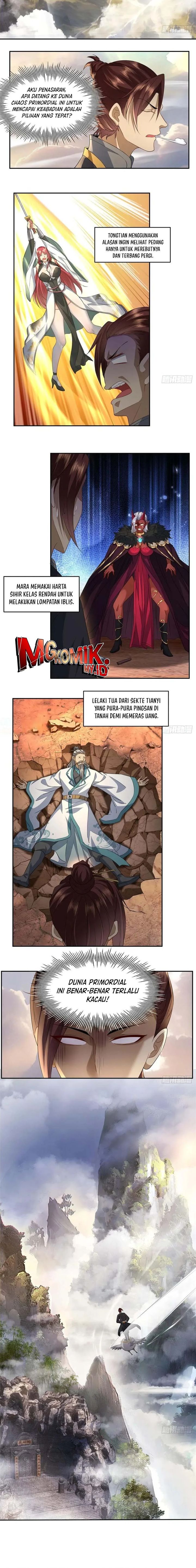 The Primordial World: Starting by Taking the Minghe as My Adopted Stepdaughter Chapter 32 Gambar 2