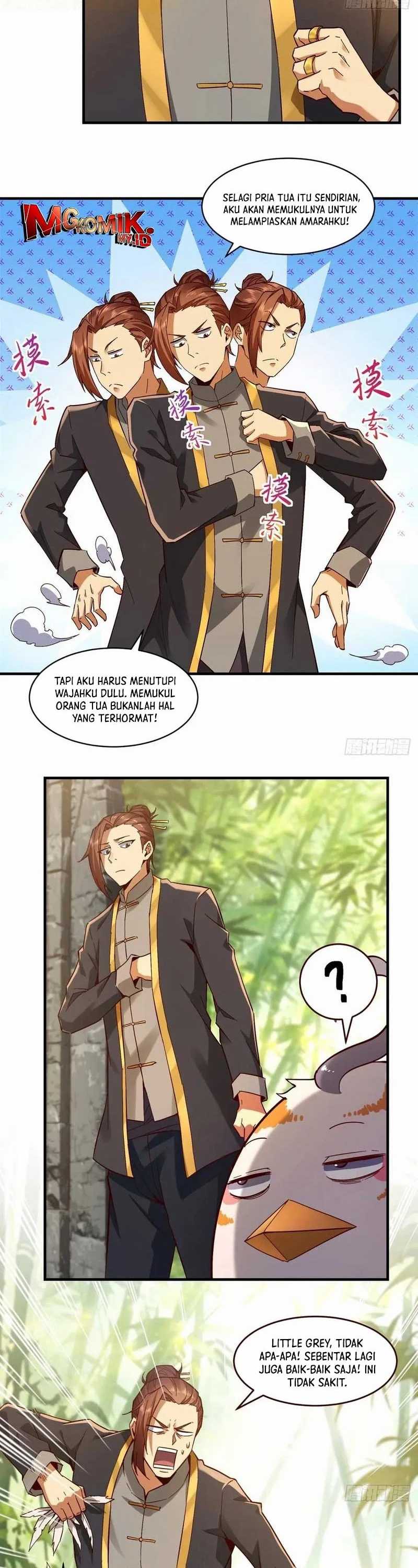 The Primordial World: Starting by Taking the Minghe as My Adopted Stepdaughter Chapter 33 Gambar 5