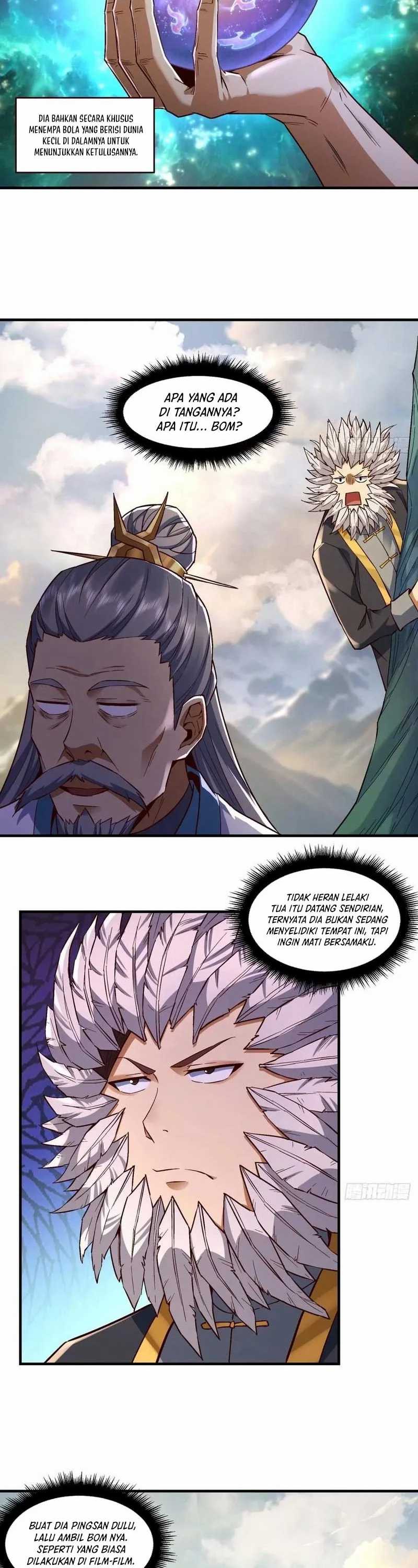 The Primordial World: Starting by Taking the Minghe as My Adopted Stepdaughter Chapter 33 Gambar 9