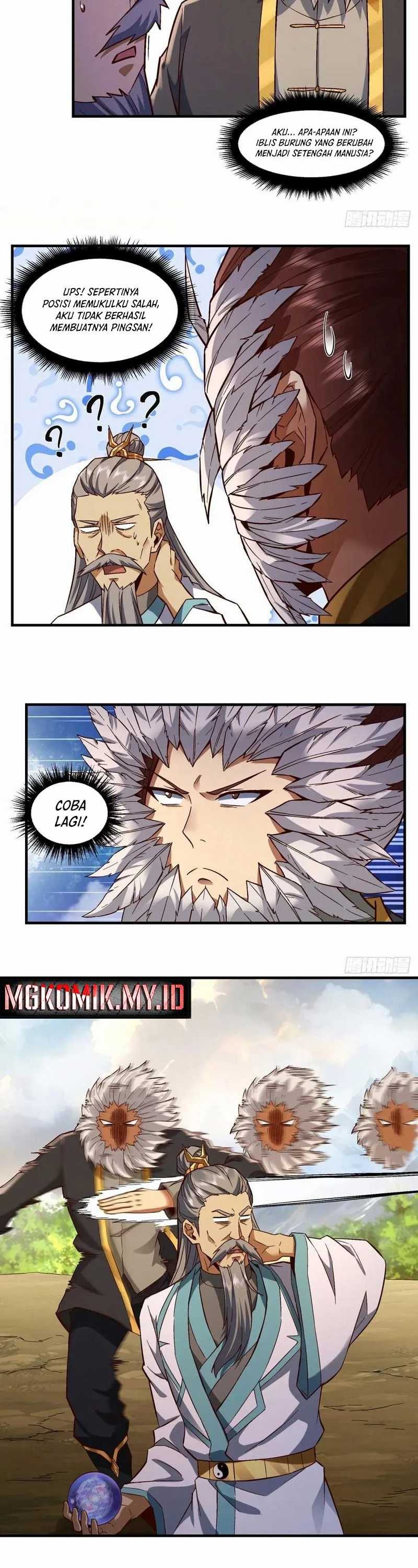 The Primordial World: Starting by Taking the Minghe as My Adopted Stepdaughter Chapter 33 Gambar 12