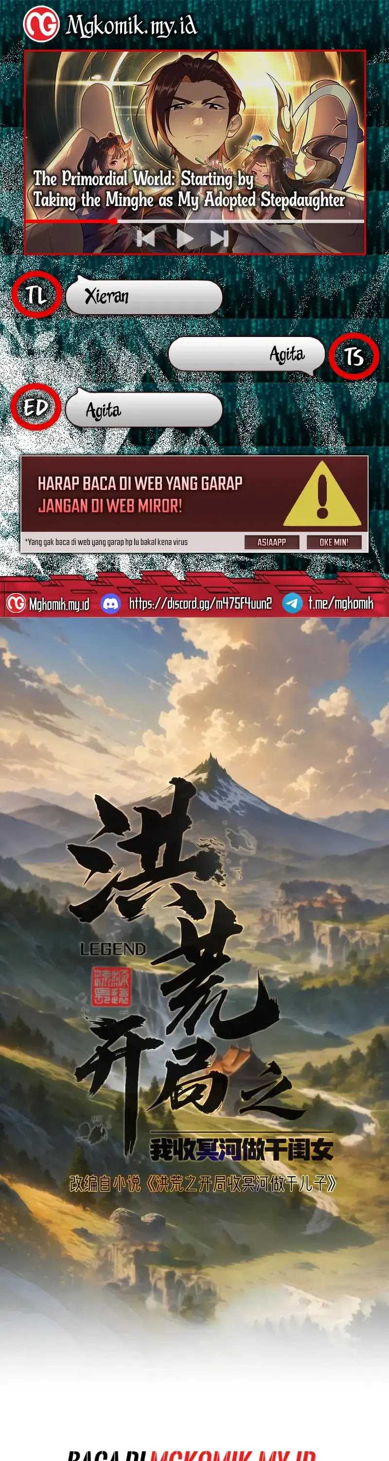 The Primordial World: Starting by Taking the Minghe as My Adopted Stepdaughter Chapter 35 Gambar 1