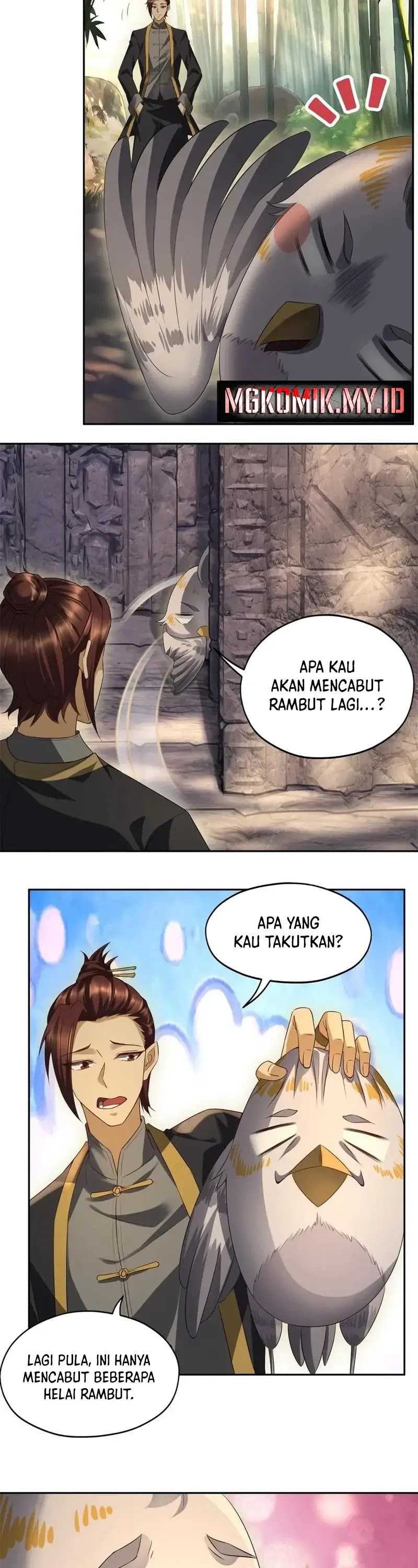 The Primordial World: Starting by Taking the Minghe as My Adopted Stepdaughter Chapter 35 Gambar 6