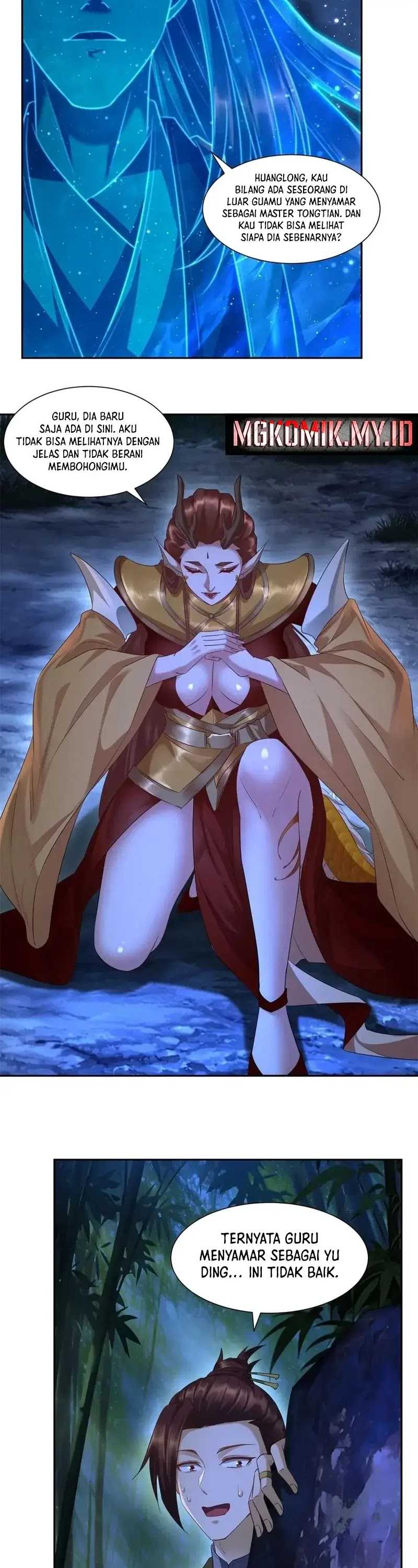 The Primordial World: Starting by Taking the Minghe as My Adopted Stepdaughter Chapter 35 Gambar 9