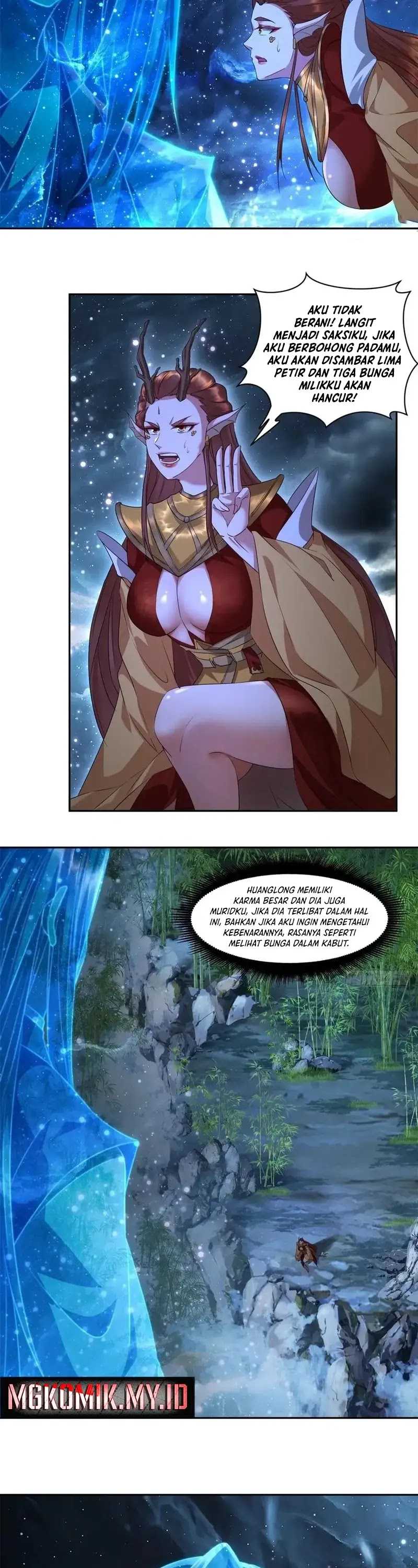 The Primordial World: Starting by Taking the Minghe as My Adopted Stepdaughter Chapter 35 Gambar 12