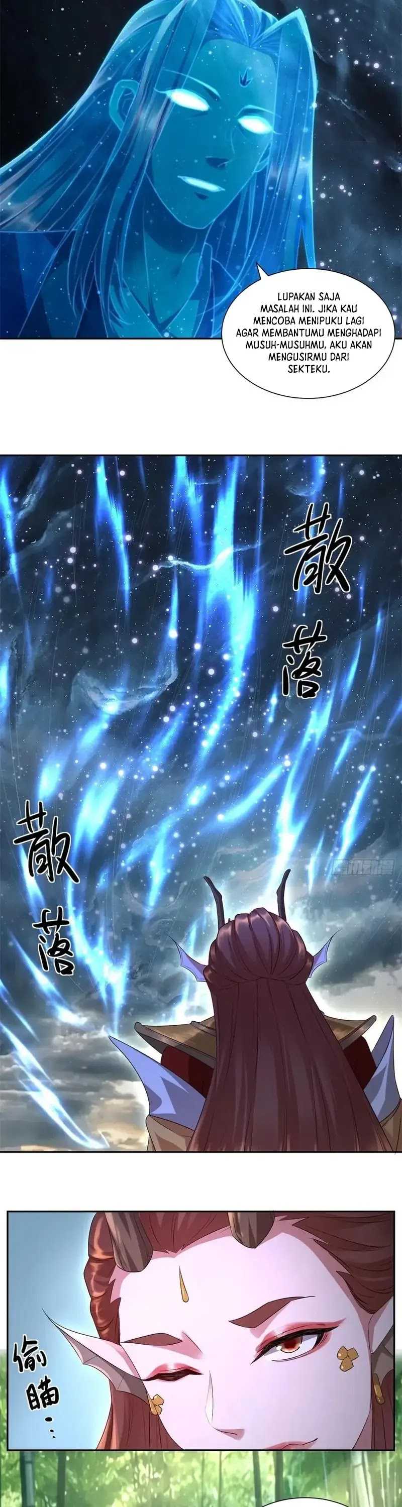 The Primordial World: Starting by Taking the Minghe as My Adopted Stepdaughter Chapter 35 Gambar 13