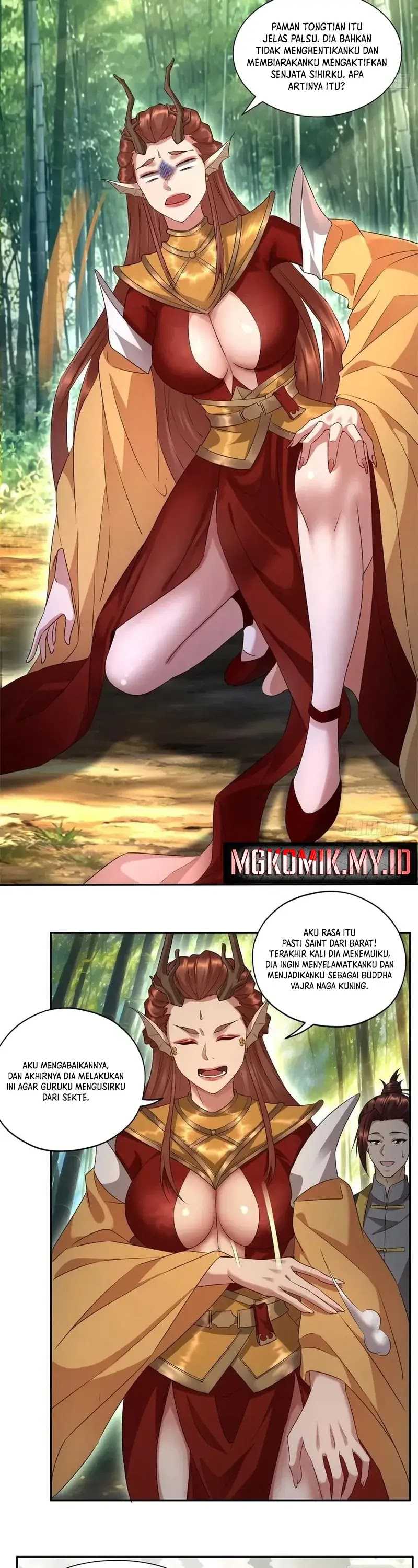 The Primordial World: Starting by Taking the Minghe as My Adopted Stepdaughter Chapter 35 Gambar 14
