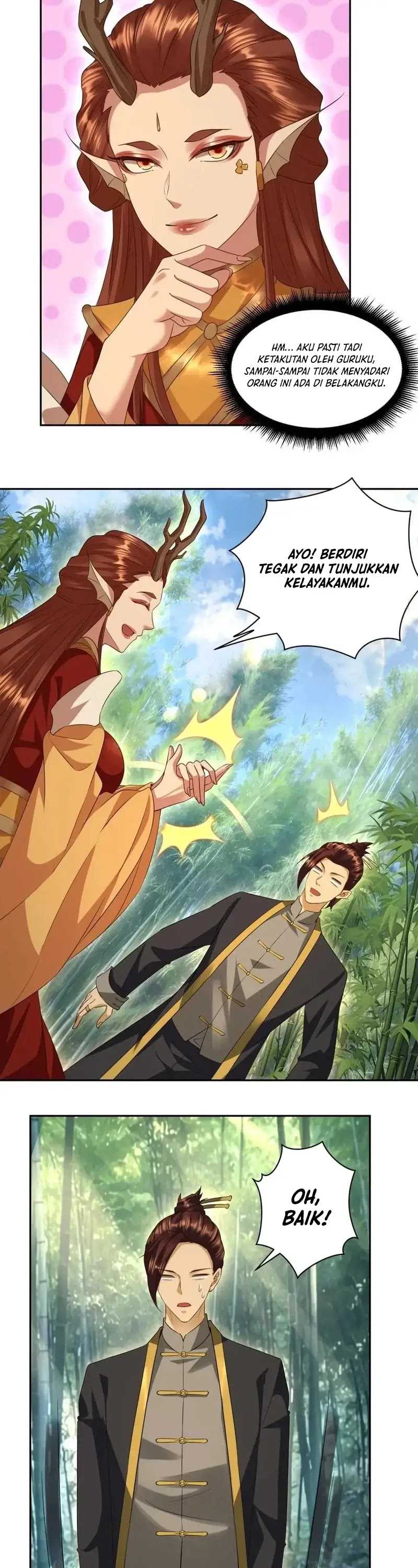 The Primordial World: Starting by Taking the Minghe as My Adopted Stepdaughter Chapter 35 Gambar 17