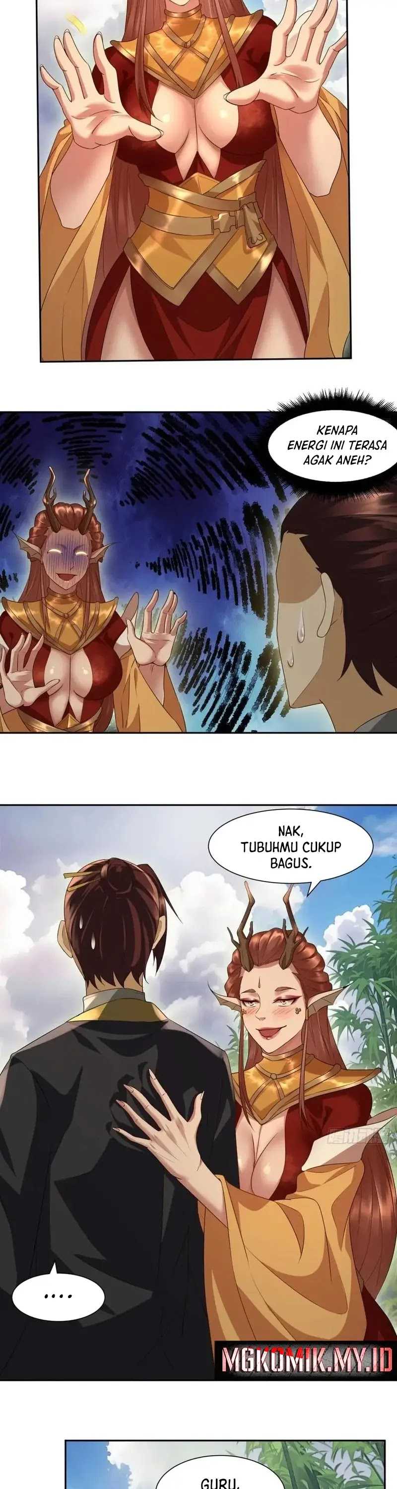 The Primordial World: Starting by Taking the Minghe as My Adopted Stepdaughter Chapter 35 Gambar 19