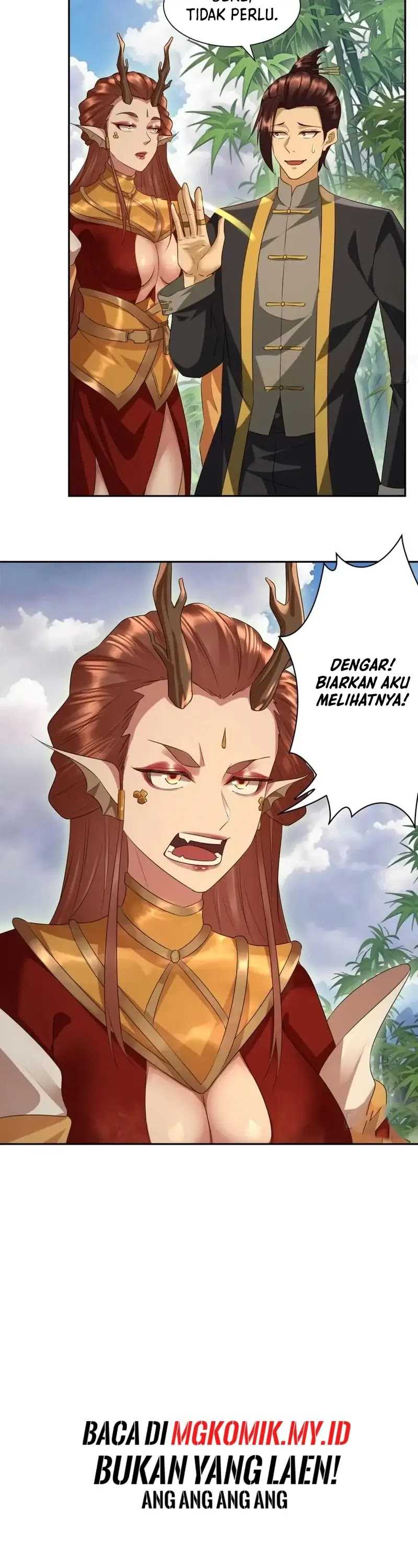 The Primordial World: Starting by Taking the Minghe as My Adopted Stepdaughter Chapter 35 Gambar 20