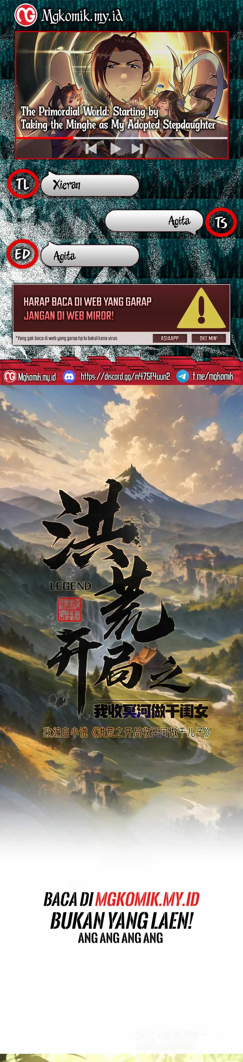 The Primordial World: Starting by Taking the Minghe as My Adopted Stepdaughter Chapter 36 Gambar 1