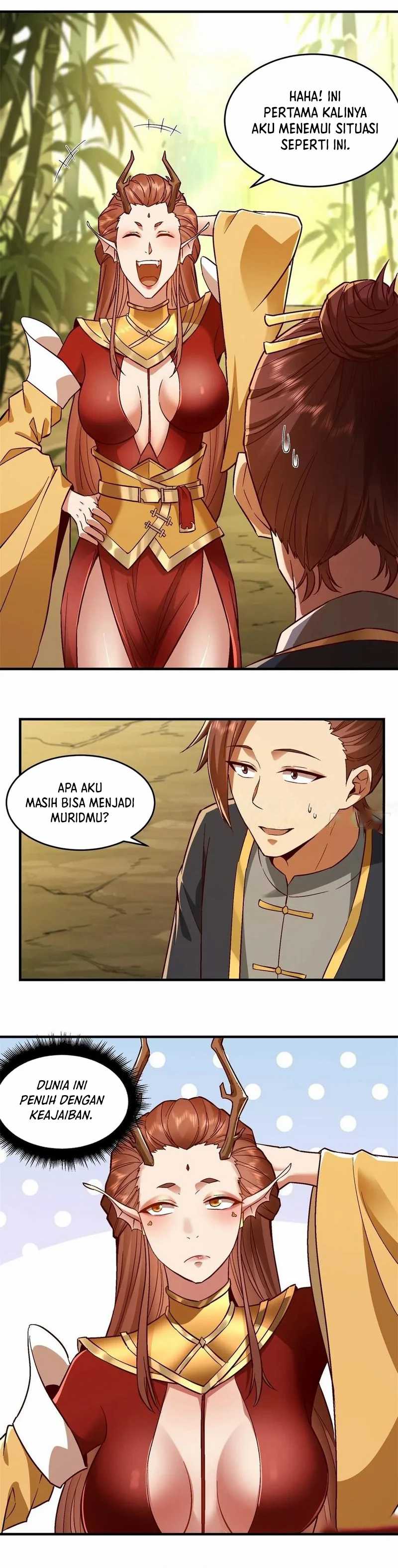 The Primordial World: Starting by Taking the Minghe as My Adopted Stepdaughter Chapter 36 Gambar 5