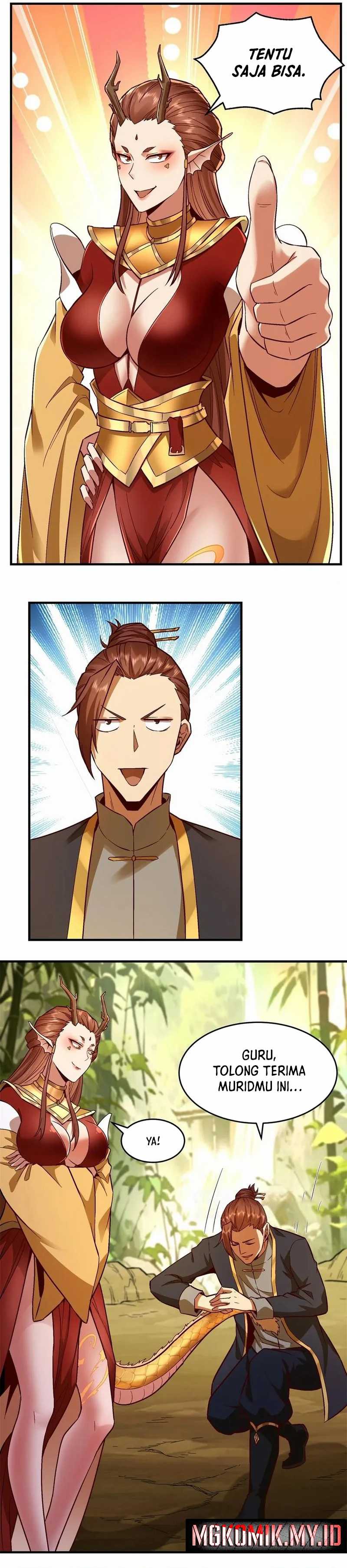 The Primordial World: Starting by Taking the Minghe as My Adopted Stepdaughter Chapter 36 Gambar 6