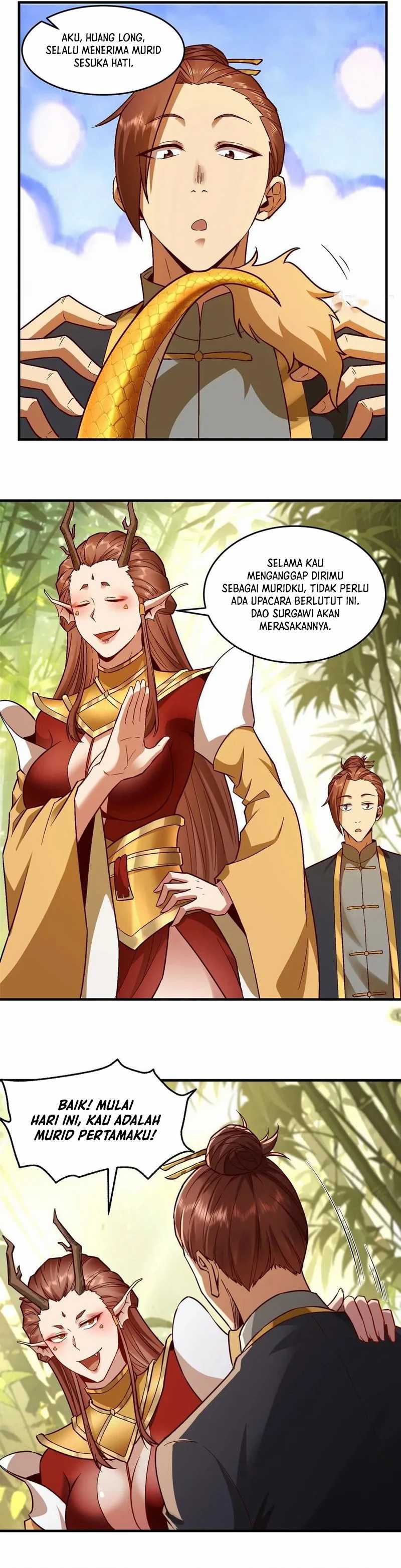 The Primordial World: Starting by Taking the Minghe as My Adopted Stepdaughter Chapter 36 Gambar 7