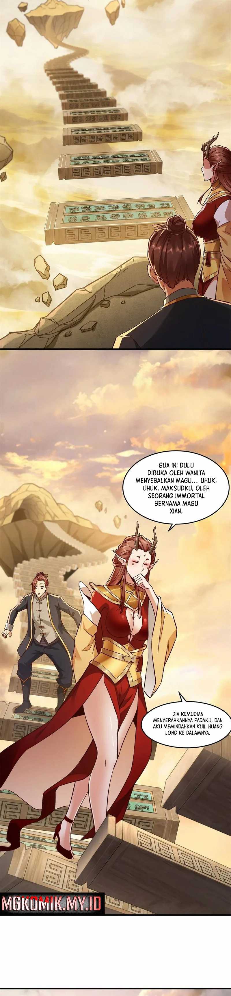The Primordial World: Starting by Taking the Minghe as My Adopted Stepdaughter Chapter 36 Gambar 11