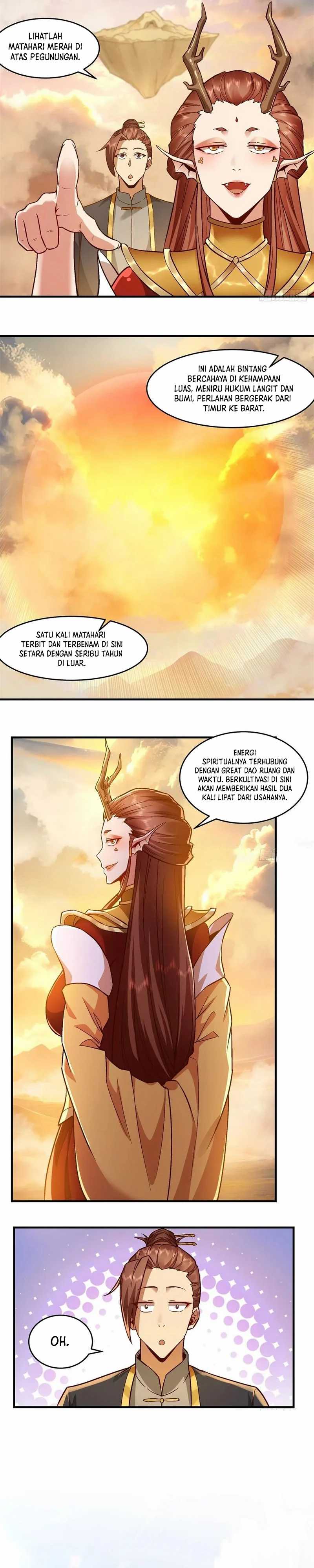 The Primordial World: Starting by Taking the Minghe as My Adopted Stepdaughter Chapter 36 Gambar 12
