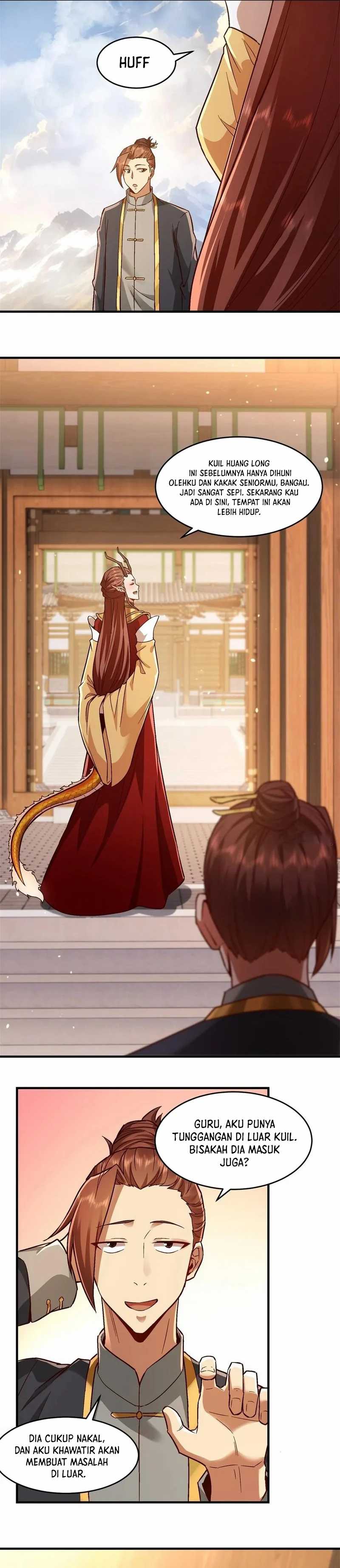 The Primordial World: Starting by Taking the Minghe as My Adopted Stepdaughter Chapter 36 Gambar 14