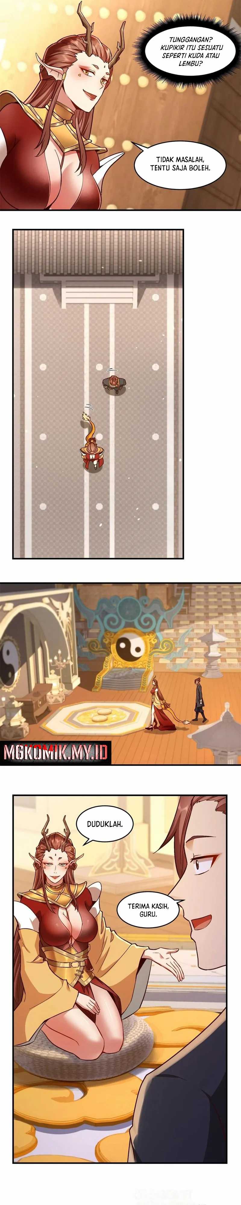 The Primordial World: Starting by Taking the Minghe as My Adopted Stepdaughter Chapter 36 Gambar 15