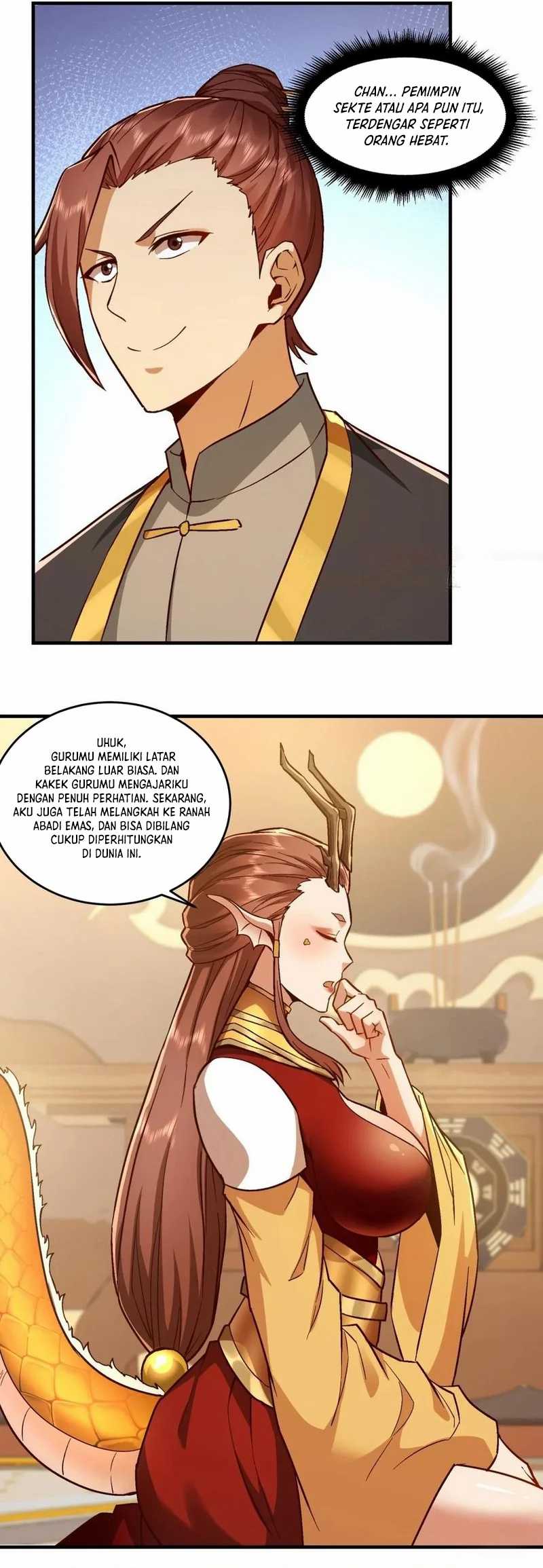The Primordial World: Starting by Taking the Minghe as My Adopted Stepdaughter Chapter 36 Gambar 17