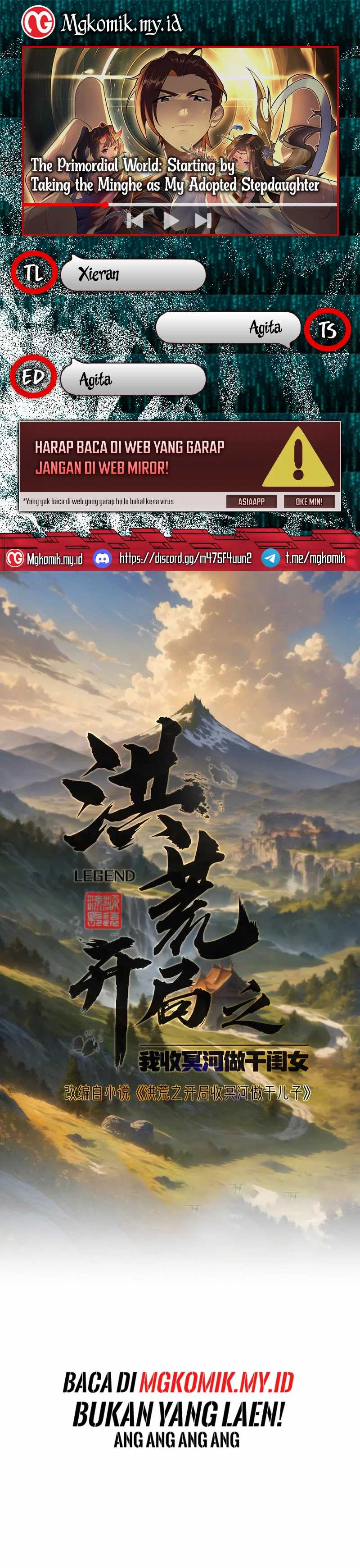 The Primordial World: Starting by Taking the Minghe as My Adopted Stepdaughter Chapter 37 Gambar 1