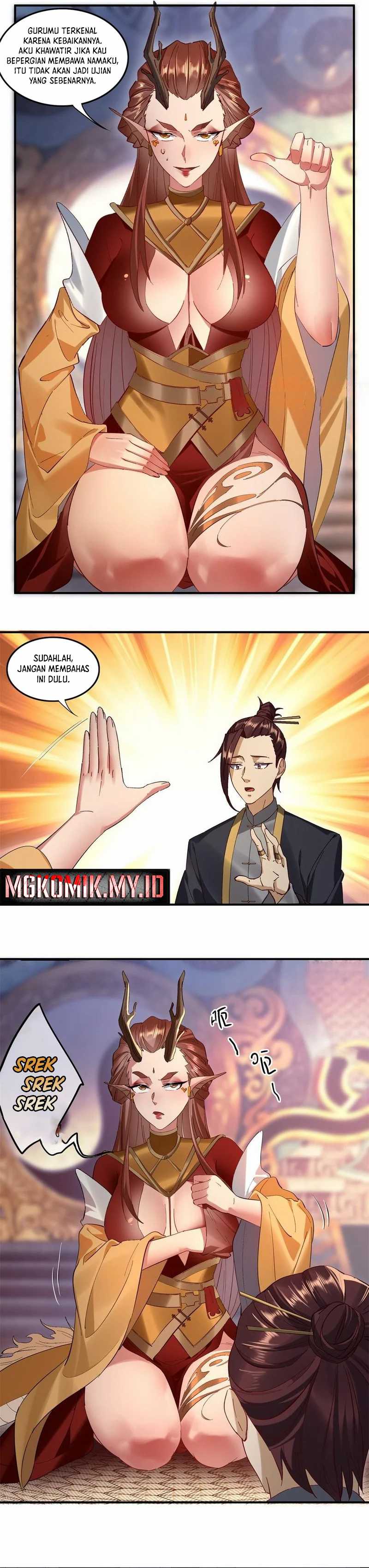 The Primordial World: Starting by Taking the Minghe as My Adopted Stepdaughter Chapter 37 Gambar 3