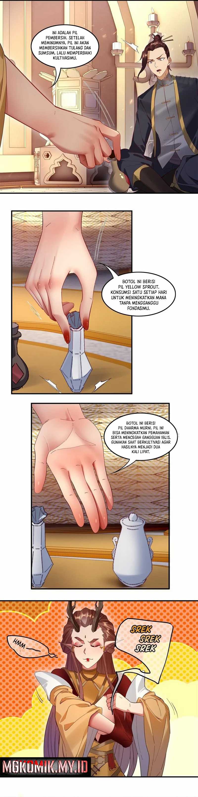 The Primordial World: Starting by Taking the Minghe as My Adopted Stepdaughter Chapter 37 Gambar 4